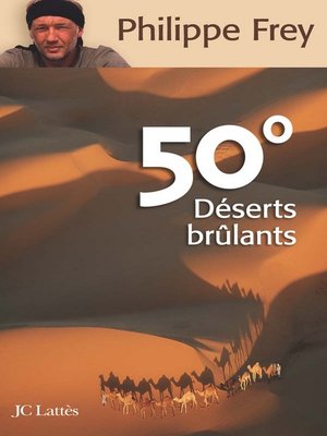 cover image of 50° Déserts brûlants